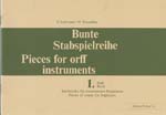 Bunte Stabspielreihe Band 1