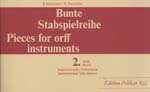 Bunte Stabspielreihe Band 2