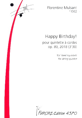 Happy Birthday op.80