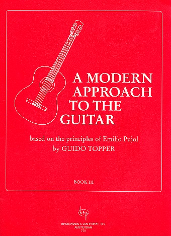 A modern approach to the guitar vol.3