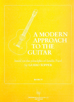 A modern Approach to the Guitar vol.4