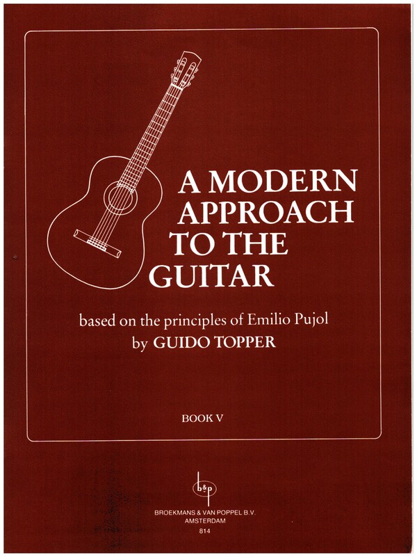 A modern Approach to the Guitar vol.5