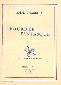 Bourrée fantasque pour orchestre