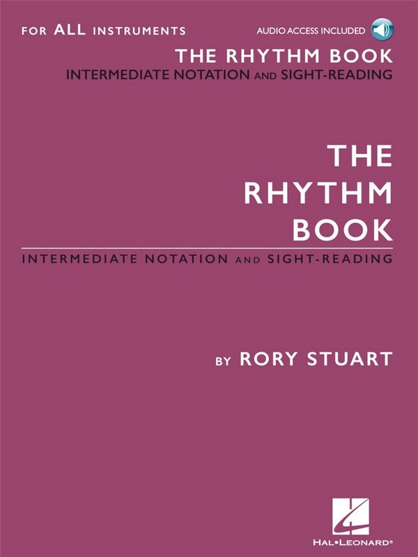 The Rhythm Book - intermediate (+Audio Access)