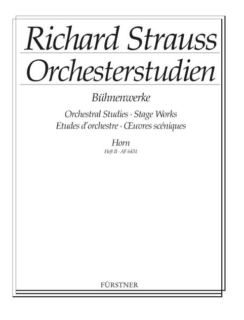 Orchesterstudien Band 2