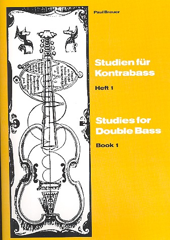 Studien für Kontrabass Band 1