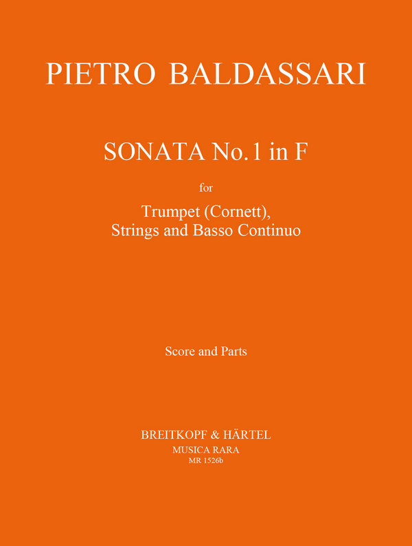 Sonate F-Dur Nr.1
