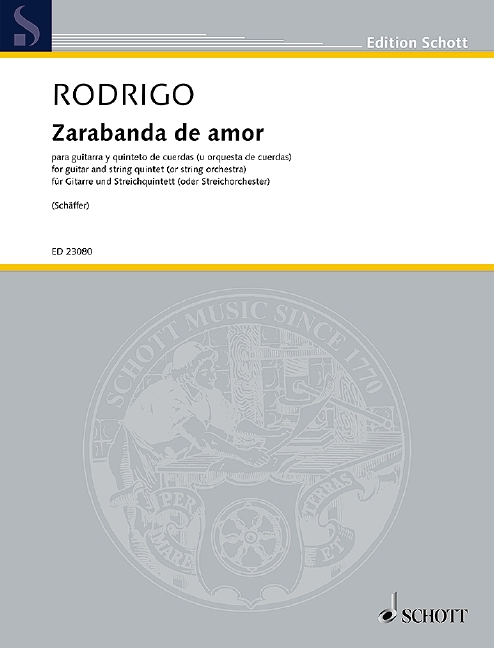 Zarabanda de amor