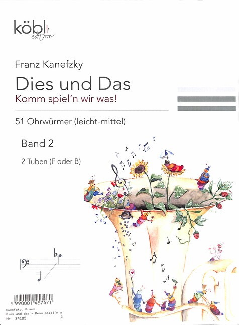 Dies und das - Komm spiel'n wir was Band 2