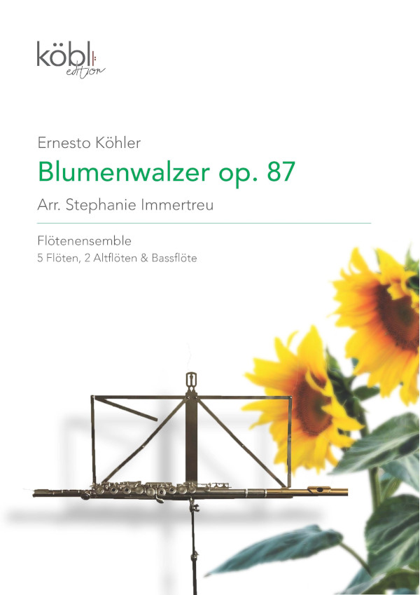 Blumenwalzer op.87