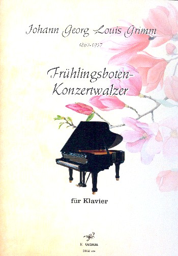 Frühlingsboten-Konzertwalzer