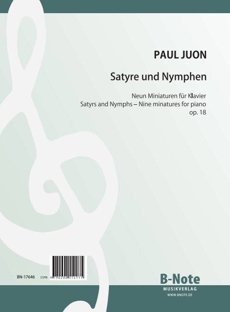 Satyre und Nymphen op.18