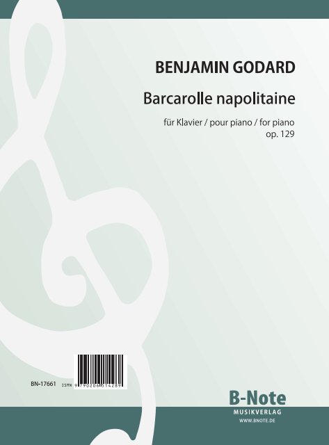Barcarolle napolitaine op.129
