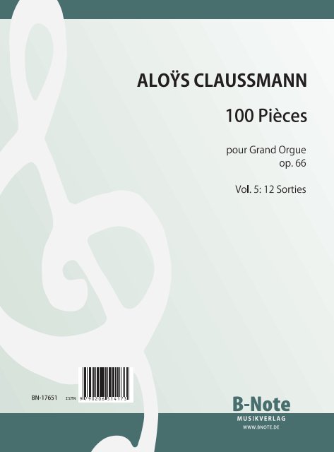 100 Pièces op.66 Band 5