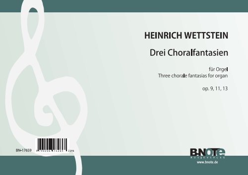 3 Choralfantasien