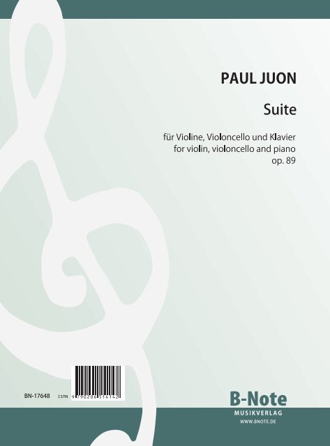 Suite op.89