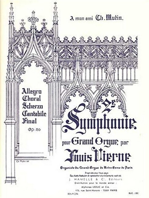 Symphonie mi mineur no.2 op.20