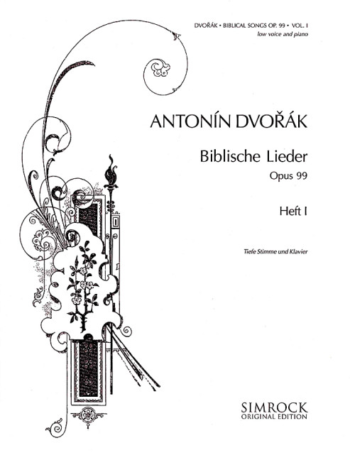 Biblische Lieder op.99 Band 1
