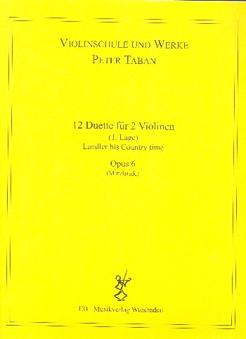 12 Duette op.6 Band 1