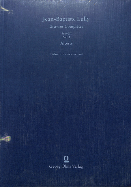 Oeuvres complètes série 3 vol.3