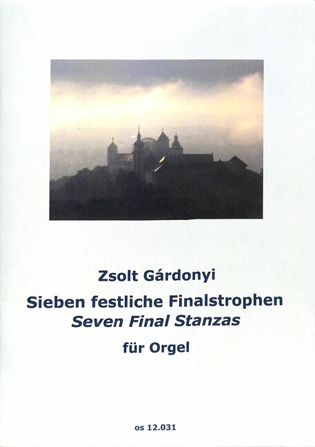 Sieben festliche Finalstrophen