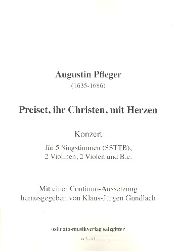 Preiset ihr Christen mit Herzen