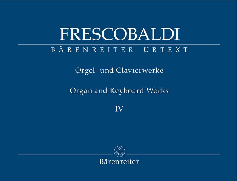 Orgel- und Clavierwerke Band 4