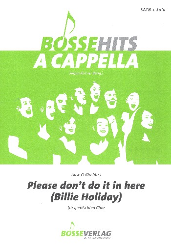 Please don't do it in here