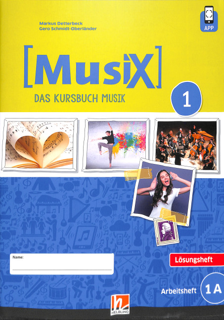 MusiX - Das Kursbuch Musik 1 (Klasse 5)