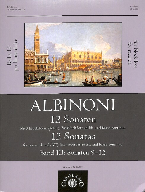 12 Sonaten Band 3 (Nr.9-12)