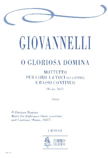 O gloriosa Domina