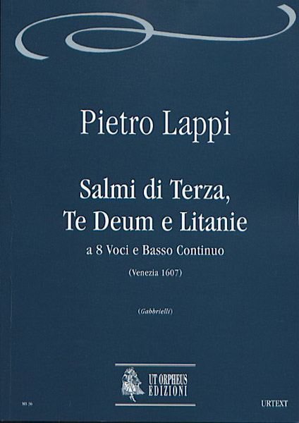 Salmi di Terza, Te Deum e Litanie