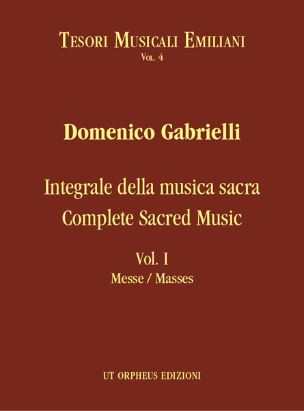 Integrale della musica sacra vool.1