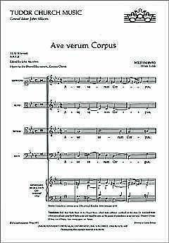 Ave verum corpus for mixed