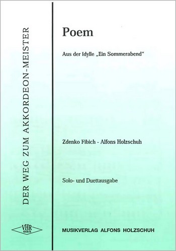 Poem aus der Idylle Ein Sommerabend