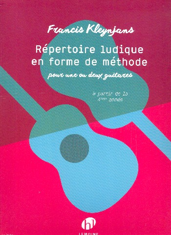 Répertoire ludique en forme de méthode