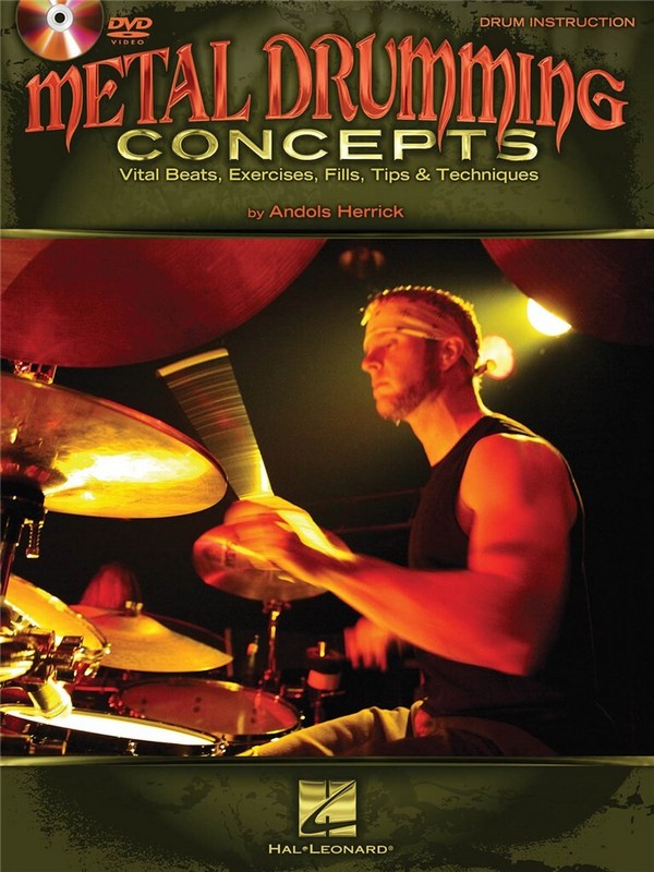 Metal Drumming Concepts (+DVD):
