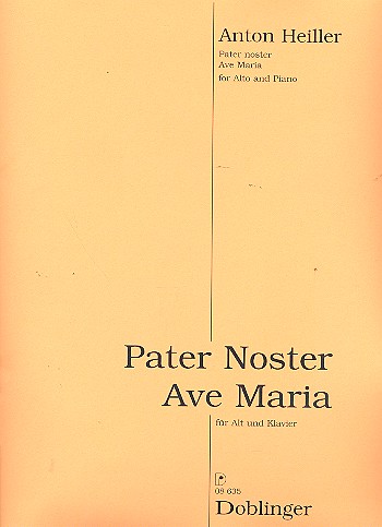 Pater noster und Ave Maria