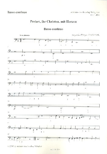 Preiset ihr Christen mit Herzen