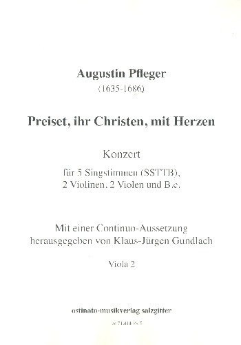 Preiset ihr Christen mit Herzen