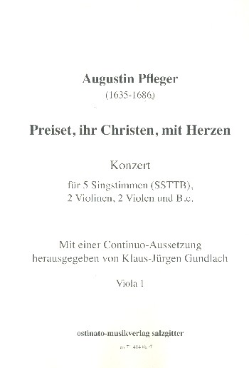 Preiset ihr Christen mit Herzen