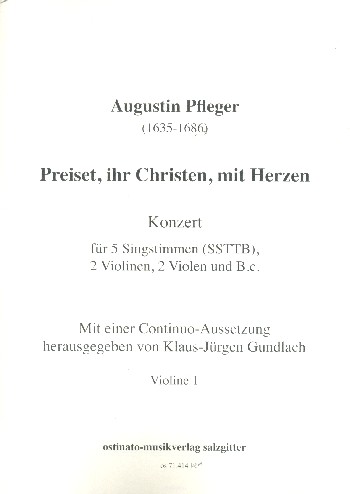 Preiset ihr Christen mit Herzen