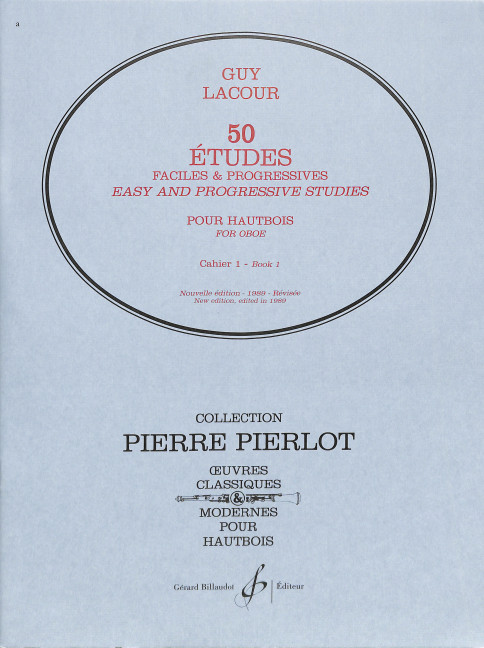 50 études faciles et progressives vol.1 (nos.1-25)