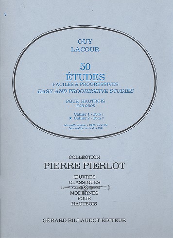 50 études faciles et progressives vol.2 (nos.26-50)