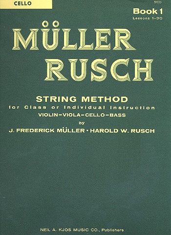 String Method vol.1 (Lessons 1-30)