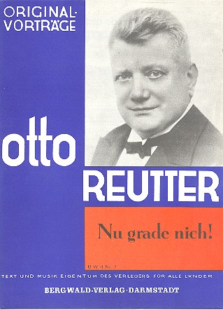 Nu grade nich für Singstimme