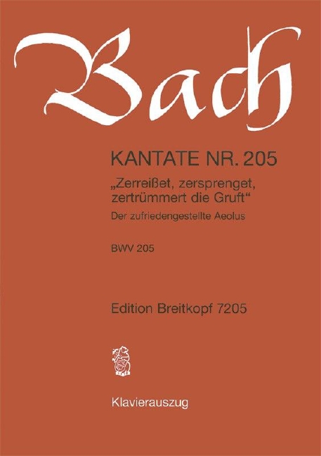 Zerreißet, zersprenget, zertrümmert die Gruft