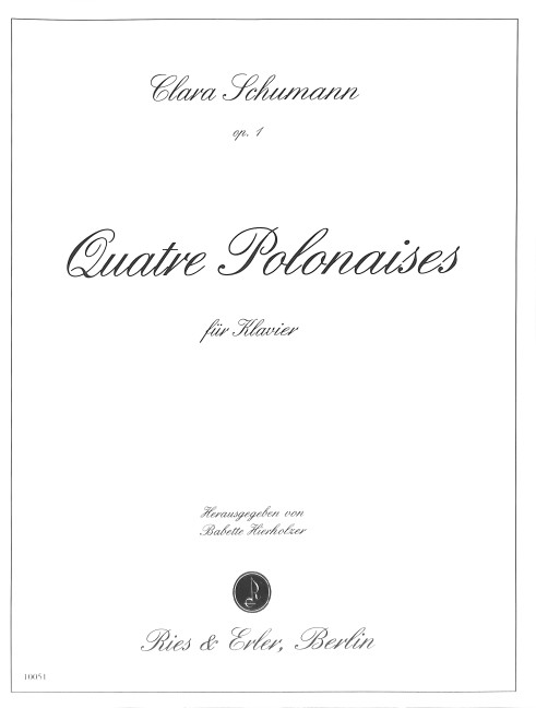 4 Polonaises op.1