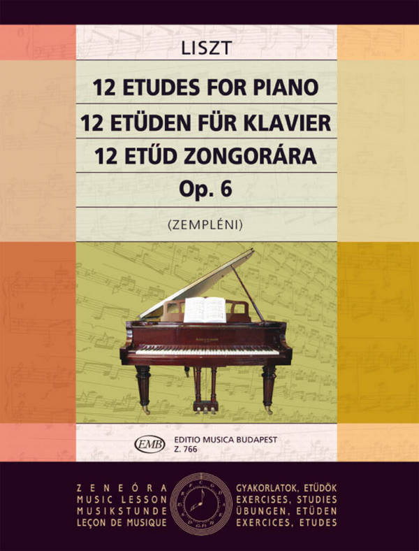 12 Etüden op.6