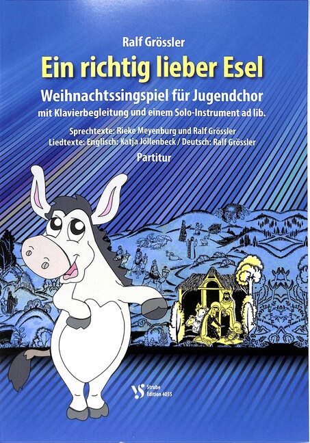 Ein richtig lieber Esel